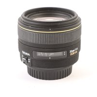 USED Sigma 30mm f1.4 EX DC HSM Lens - Canon Fit USED Sigma 30mm f1.4 EX DC HSM Lens - Canon Fit