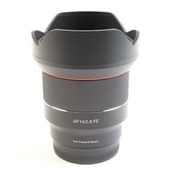USED Samyang AF 14mm f2.8 Lens for Sony E USED Samyang AF 14mm f2.8 Lens for Sony E