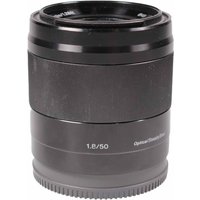 USED Sony E 50mm f1.8 OSS Lens Black USED Sony E 50mm f1.8 OSS Lens Black