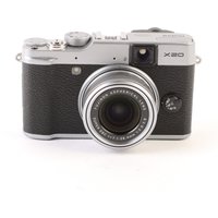 USED Fujifilm FinePix X20 Silver Digital Camera USED Fujifilm FinePix X20 Silver Digital Camera