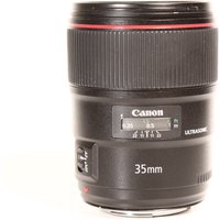 USED Canon EF 35mm f1.4L II USM Lens USED Canon EF 35mm f1.4L II USM Lens