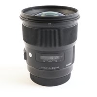 USED Sigma 24mm f1.4 DG HSM Art Lens for Canon EF USED Sigma 24mm f1.4 DG HSM Art Lens for Canon EF