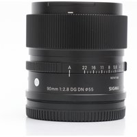 USED Sigma 90mm f2.8 DG DN I Contemporary for L-Mount USED Sigma 90mm f2.8 DG DN I Contemporary for L-Mount