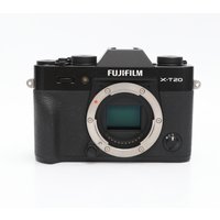USED Fujifilm X-T20 Digital Camera Body - Black USED Fujifilm X-T20 Digital Camera Body - Black