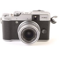 USED Fujifilm FinePix X20 Silver Digital Camera USED Fujifilm FinePix X20 Silver Digital Camera
