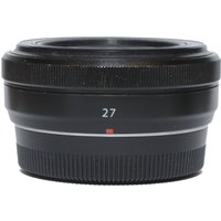 USED Fujifilm XF 27mm f2.8 Lens - Black USED Fujifilm XF 27mm f2.8 Lens - Black