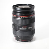USED Canon EF 24-70mm f2.8 L USM Lens USED Canon EF 24-70mm f2.8 L USM Lens