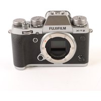 USED Fujifilm X-T2 Digital Camera Body - Graphite Silver USED Fujifilm X-T2 Digital Camera Body - Graphite Silver