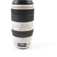 USED Canon EF 100-400mm f4.5-5.6L IS II USM Lens USED Canon EF 100-400mm f4.5-5.6L IS II USM Lens