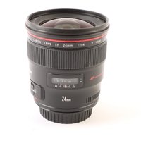 USED Canon EF 24mm f1.4L II USM Lens USED Canon EF 24mm f1.4L II USM Lens