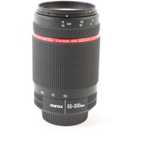 USED Pentax-DA HD 55-300mm f4-5.8 ED WR Lens USED Pentax-DA HD 55-300mm f4-5.8 ED WR Lens