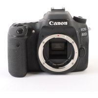 USED Canon EOS 80D Digital SLR Camera Body USED Canon EOS 80D Digital SLR Camera Body