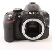 USED Nikon D3200 Digital SLR Camera Body - Black USED Nikon D3200 Digital SLR Camera Body - Black