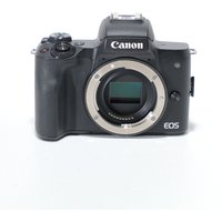 USED Canon EOS M50 Digital Camera Body - Black USED Canon EOS M50 Digital Camera Body - Black
