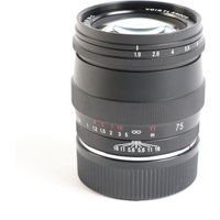 USED Voigtlander 75mm f1.9 MC VM Ultron Lens for Leica M USED Voigtlander 75mm f1.9 MC VM Ultron Lens for Leica M