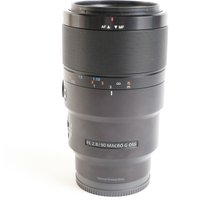 USED Sony FE 90mm f2.8 Macro G OSS Lens USED Sony FE 90mm f2.8 Macro G OSS Lens