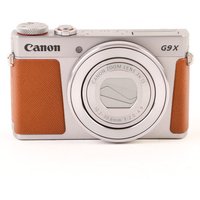 USED Canon PowerShot G9 X Mark II Digital Camera - Silver USED Canon PowerShot G9 X Mark II Digital Camera - Silver