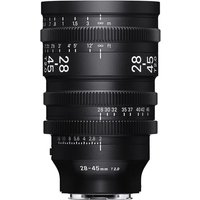 Sigma 28-45mm T2 FF AF Cine Lens for L-Mount (Imperial) Sigma 28-45mm T2 FF AF Cine Lens for L-Mount (Imperial)