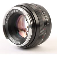 USED Zeiss 50mm f1.4 T* Planar ZE Lens - Canon Fit USED Zeiss 50mm f1.4 T* Planar ZE Lens - Canon Fit