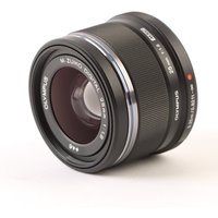 USED Olympus M.Zuiko Digital 25mm f1.8 Lens - Black USED Olympus M.Zuiko Digital 25mm f1.8 Lens - Black