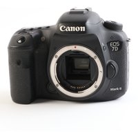 USED Canon EOS 7D Mark II Digital SLR Camera Body USED Canon EOS 7D Mark II Digital SLR Camera Body