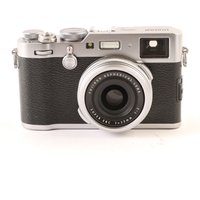 USED Fujifilm X100F Digital Camera - Silver USED Fujifilm X100F Digital Camera - Silver