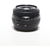 USED Fujifilm GF 50mm f3.5 R LM WR Lens USED Fujifilm GF 50mm f3.5 R LM WR Lens