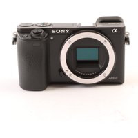USED Sony A6000 Digital Camera Body - Black USED Sony A6000 Digital Camera Body - Black
