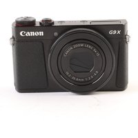 USED Canon PowerShot G9 X Mark II Digital Camera - Black USED Canon PowerShot G9 X Mark II Digital Camera - Black