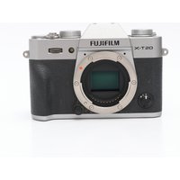 USED Fujifilm X-T20 Digital Camera Body - Silver USED Fujifilm X-T20 Digital Camera Body - Silver