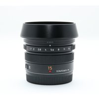 USED Panasonic 15mm f1.7 Leica Summilux DG ASPH Micro Four Thirds Lens - Black USED Panasonic 15mm f1.7 Leica Summilux DG ASPH Micro Four Thirds Lens - Black