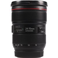 USED Canon EF 24-70mm f2.8L II USM Lens USED Canon EF 24-70mm f2.8L II USM Lens