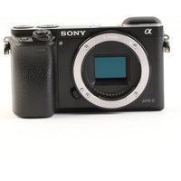 USED Sony A6000 Digital Camera Body - Black USED Sony A6000 Digital Camera Body - Black