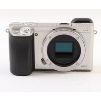 USED Sony A6000 Digital Camera Body - Silver USED Sony A6000 Digital Camera Body - Silver