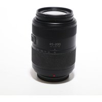 USED Panasonic 45-200mm f4.0-5.6 II LUMIX G VARIO POWER O.I.S. Lens USED Panasonic 45-200mm f4.0-5.6 II LUMIX G VARIO POWER O.I.S. Lens