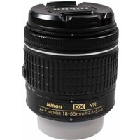 USED Nikon 18-55mm f3.5-5.6 G AF-P DX VR Lens USED Nikon 18-55mm f3.5-5.6 G AF-P DX VR Lens