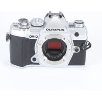 USED Olympus OM-D E-M5 Mark III Digital Camera Body - Silver USED Olympus OM-D E-M5 Mark III Digital Camera Body - Silver