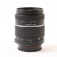 USED Sony A Mount 28-75mm f2.8 SAM Lens USED Sony A Mount 28-75mm f2.8 SAM Lens