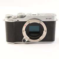 USED Fujifilm X-M1 Digital Camera Body - Silver USED Fujifilm X-M1 Digital Camera Body - Silver