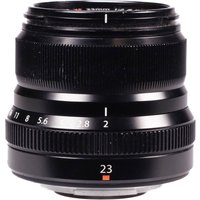 USED Fujifilm XF 23mm f2 R WR Lens - Black USED Fujifilm XF 23mm f2 R WR Lens - Black