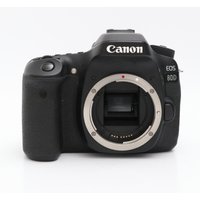 USED Canon EOS 80D Digital SLR Camera Body USED Canon EOS 80D Digital SLR Camera Body