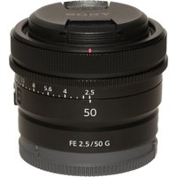 USED Sony FE 50mm f2.5 G Lens USED Sony FE 50mm f2.5 G Lens