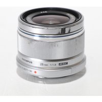 USED Olympus M.Zuiko Digital 25mm f1.8 Lens - Silver USED Olympus M.Zuiko Digital 25mm f1.8 Lens - Silver