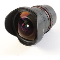 USED Samyang 12mm f2.8 ED AS NCS Fisheye Lens - Sony FE Mount USED Samyang 12mm f2.8 ED AS NCS Fisheye Lens - Sony FE Mount