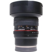 USED Samyang 12mm f2.8 ED AS NCS Fisheye Lens - Sony FE Mount USED Samyang 12mm f2.8 ED AS NCS Fisheye Lens - Sony FE Mount
