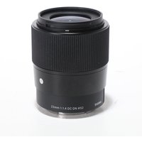 USED Sigma 23mm f1.4 DC DN I Contemporary Lens for Sony E USED Sigma 23mm f1.4 DC DN I Contemporary Lens for Sony E