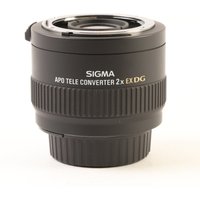 USED Sigma 2x EX DG APO Teleconverter - Nikon Fit USED Sigma 2x EX DG APO Teleconverter - Nikon Fit
