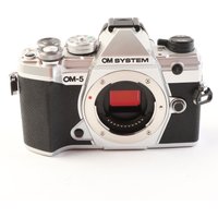 USED OM SYSTEM OM-5 Digital Camera Body - Black USED OM SYSTEM OM-5 Digital Camera Body - Black