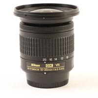 USED Nikon 10-20mm f4.5-5.6 G AF-P DX VR Nikkor Lens USED Nikon 10-20mm f4.5-5.6 G AF-P DX VR Nikkor Lens