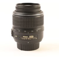 USED Nikon 18-55mm f3.5-5.6 G AF-S DX VR Lens USED Nikon 18-55mm f3.5-5.6 G AF-S DX VR Lens